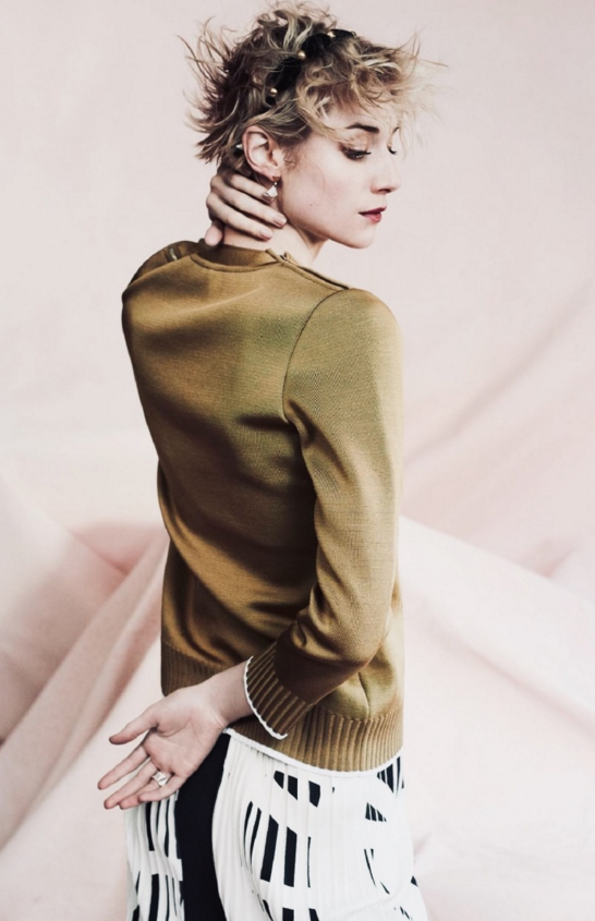 elizabeth debicki|看来身高可以影响美感？