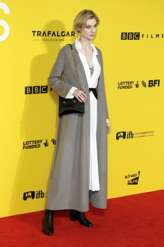 elizabeth debicki|看来身高可以影响美感？