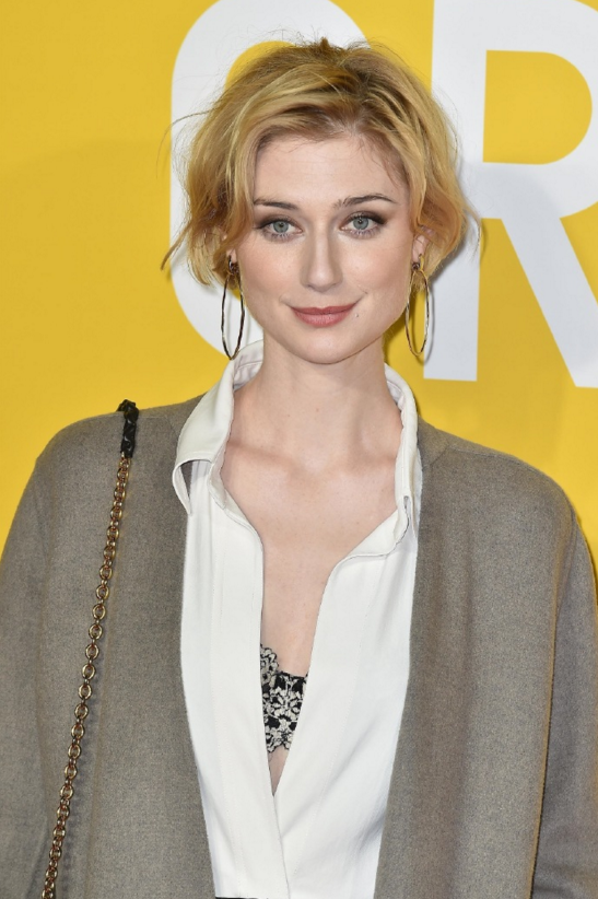 elizabeth debicki|看来身高可以影响美感？