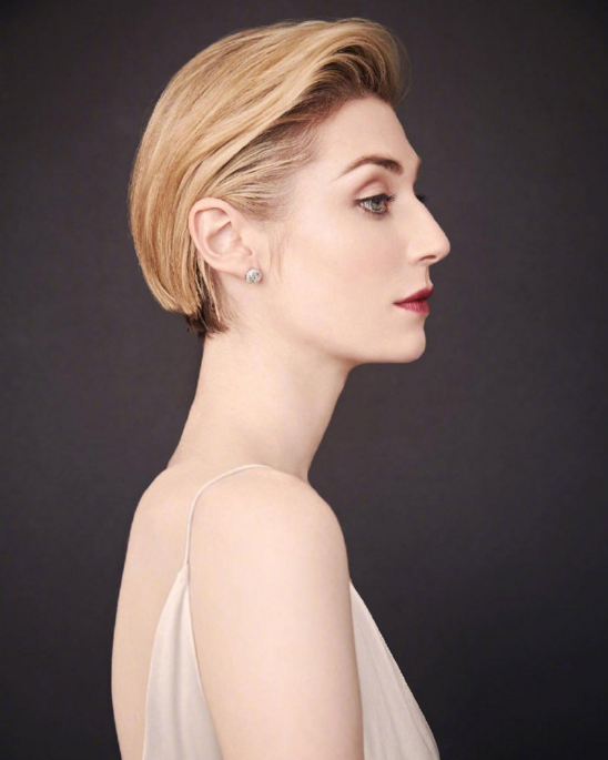 elizabeth debicki|看来身高可以影响美感？