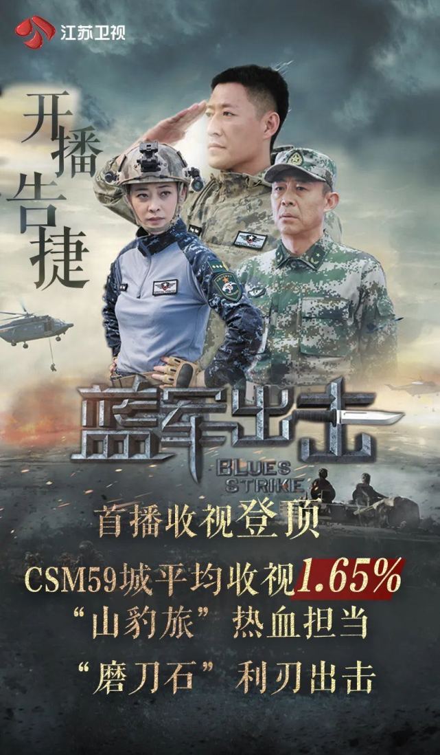 蓝军出击另辟蹊径军旅剧居然还有这种打开方式