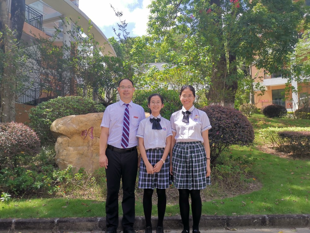 同学们的憨豆老师中山一中教师贺琳鼓励学生发展个性