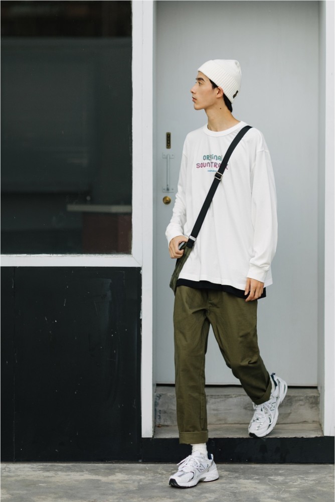 阳光少年的穿搭日常必备