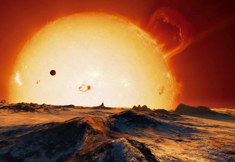 太阳|当太阳死去，地球将可能一并毁灭，人类能逃过一劫吗？