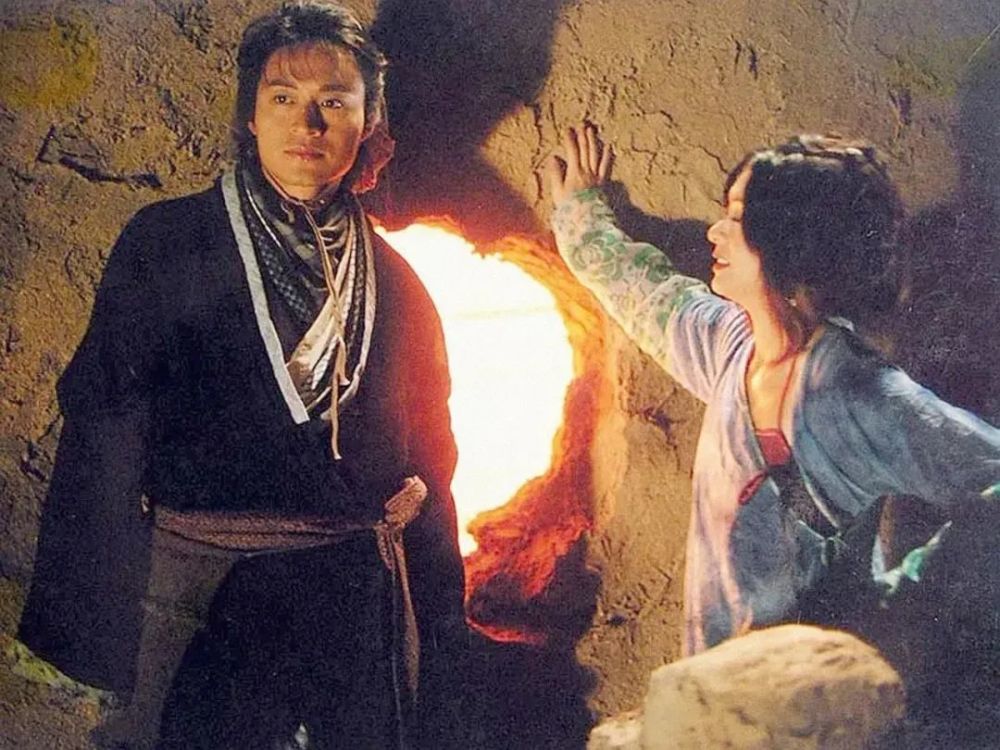 1996年剧版新龙门客栈马景涛主演金湘玉生父是魏忠贤