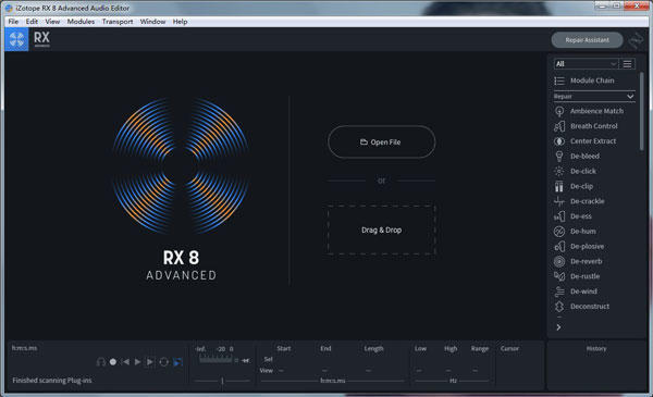 Izotope Rx 8中文版分享 音乐 模块