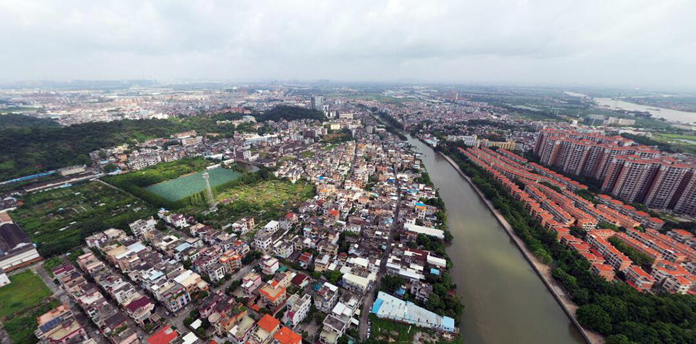 广东广州南沙区最强的镇,是全国千强镇,拥有十八罗汉山景区