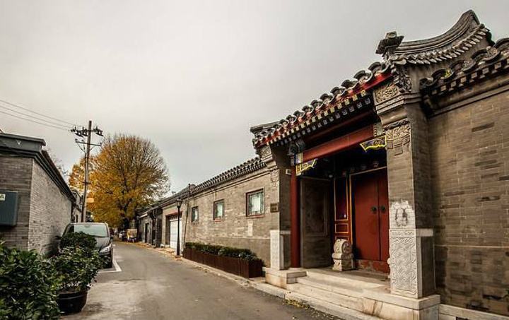 小胡同|小胡同，大“京彩”