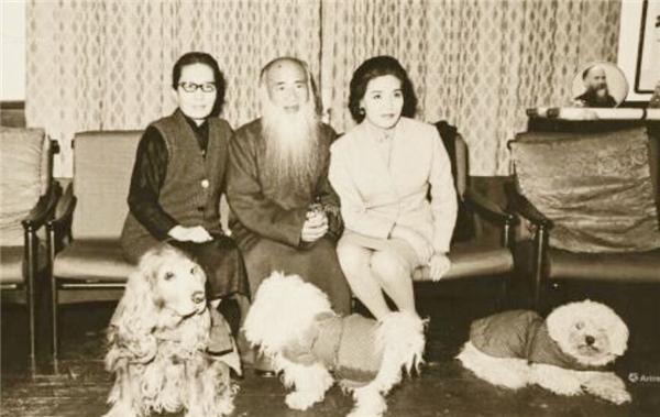 张大千|张大千50岁不顾反对，执意娶女儿18岁同学，晚年结局凄凉