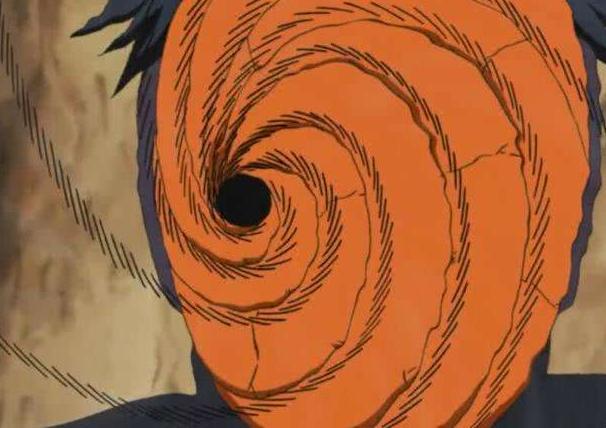 卡卡西写轮眼唯一一次流血看到扔进神威的物体带土表情都变了