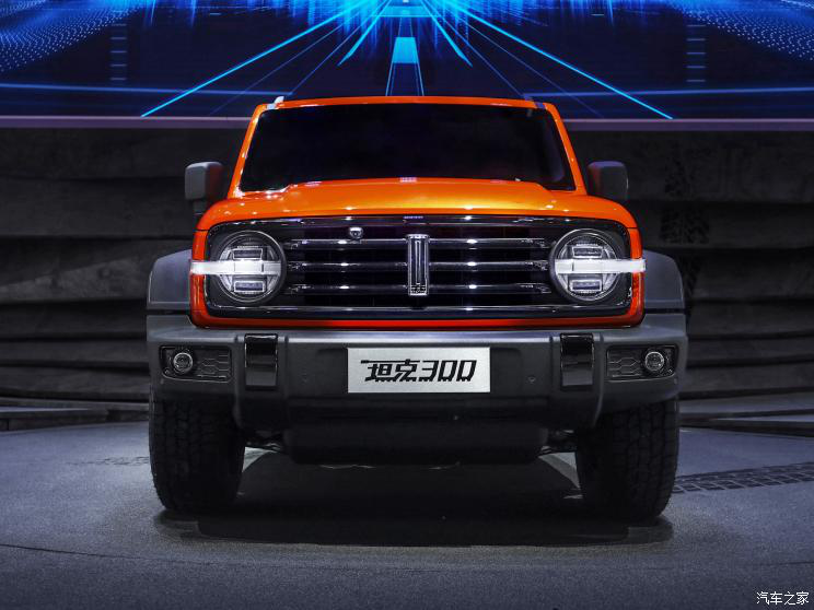 坦克300|坦克300将于北京车展开启预售