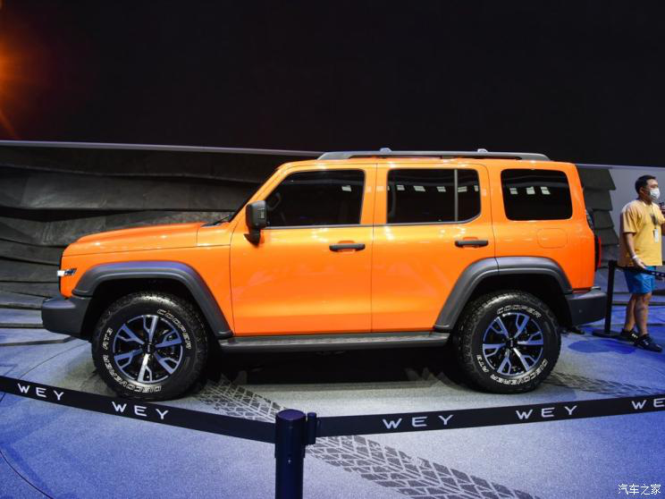 坦克300|坦克300将于北京车展开启预售