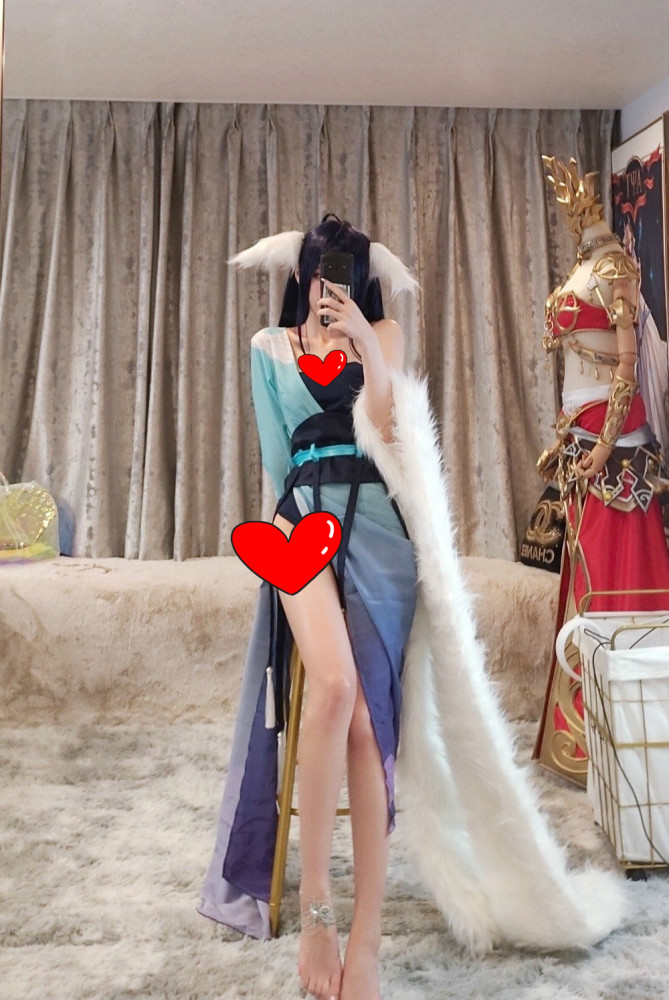 主播cos哪家强?腐团儿神还原涂山雅雅,沫子不得已使绝招