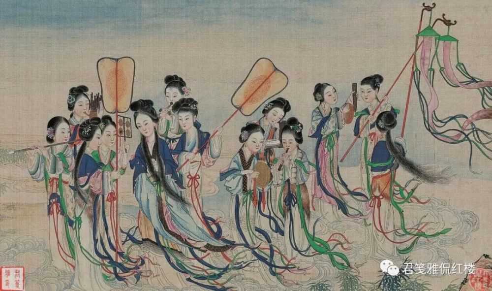 红楼梦|《红楼梦》的“红楼”，到底是什么意思？答案就在杜甫的一句诗中