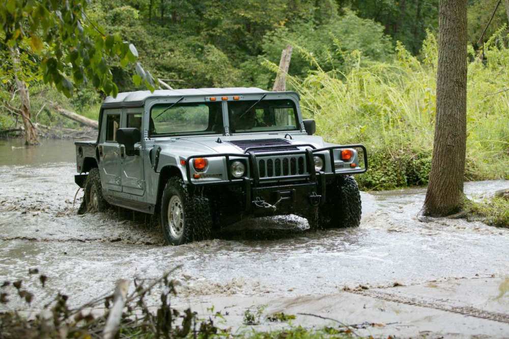 悍马时代即将终结美军开始装备新一代越野车