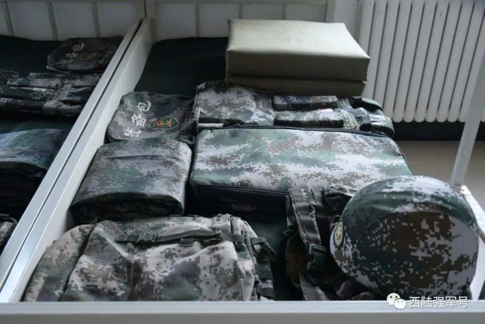 新兵入营在即班长已经准备好