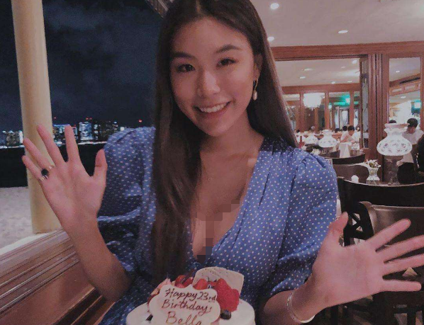 bella|Bella晒与高以翔亲吻照被指蹭热度，粉丝列四点“破绽”质疑其P图