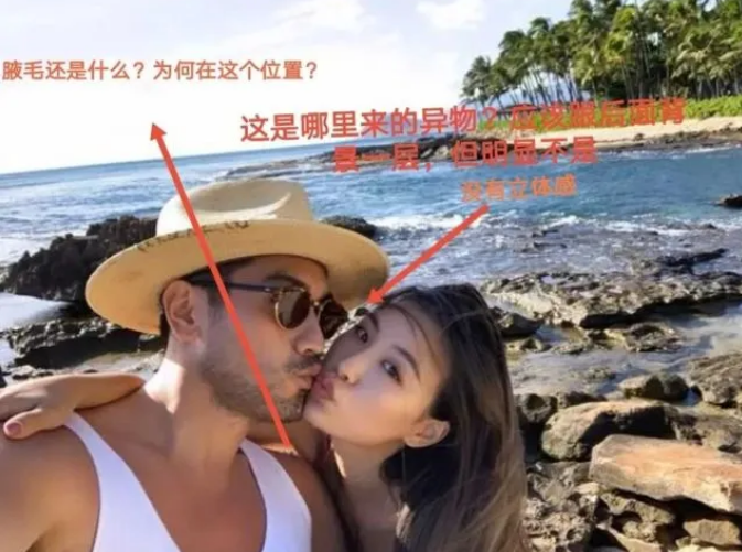 bella|Bella晒与高以翔亲吻照被指蹭热度，粉丝列四点“破绽”质疑其P图