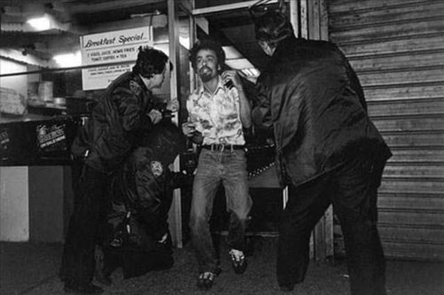 1980年代的纽约街区 7天发生0多起案件 政府为治理付出极大心血 纽约 布朗克斯区 美国 社会