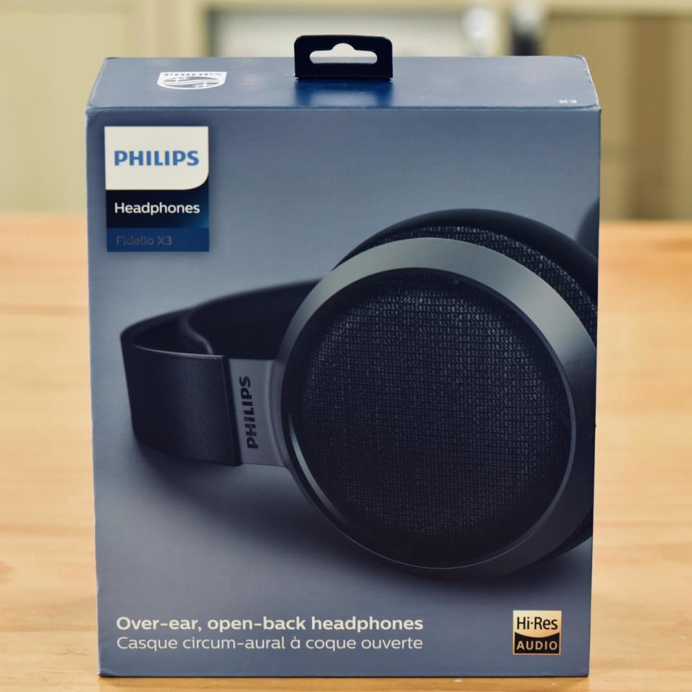 飞利浦fidelio x3 全新hifi耳机分享