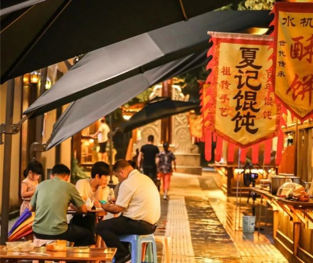 饮食乃人之大欲,吃是人生最高艺术之一,来到古子城,不可不去体验的就