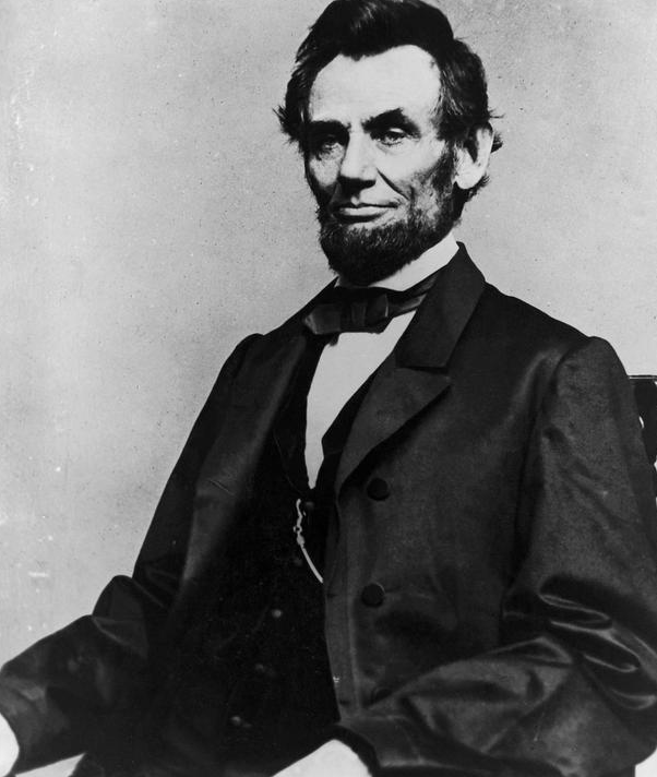 林肯是美国第十六任美国总统,也是被公认为美国历史上最伟大的三位