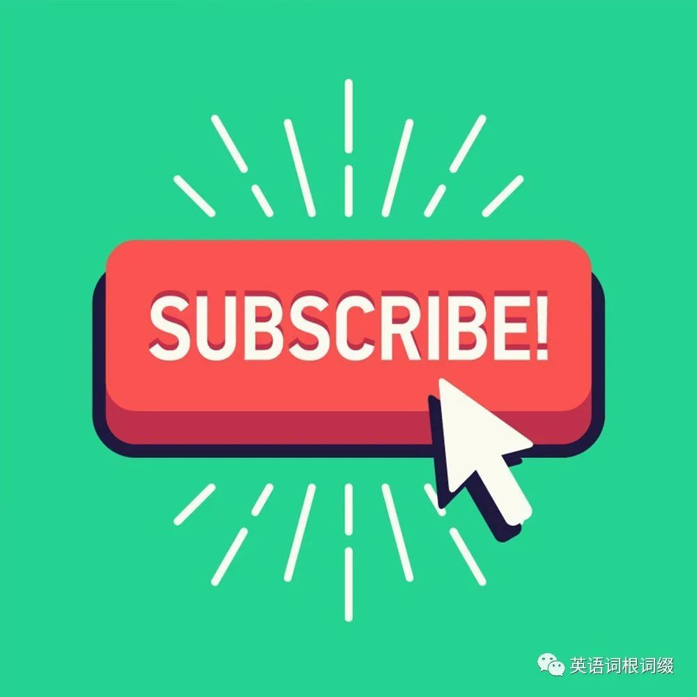 英语短语subscribeto