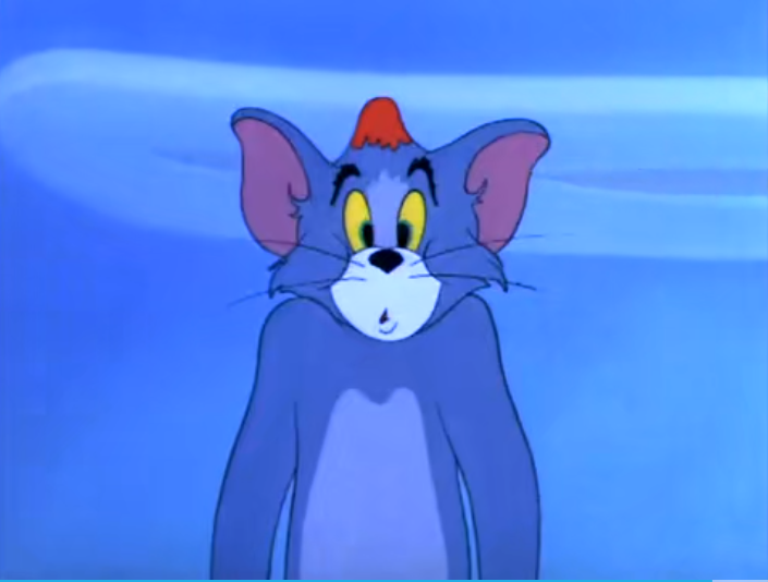 猫和老鼠:杰瑞随手扔东西竟然把汤姆恢复正常了,杰瑞意外极了!