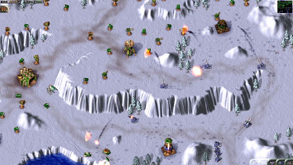 童年坦克战的回忆—蓝色警戒:续集