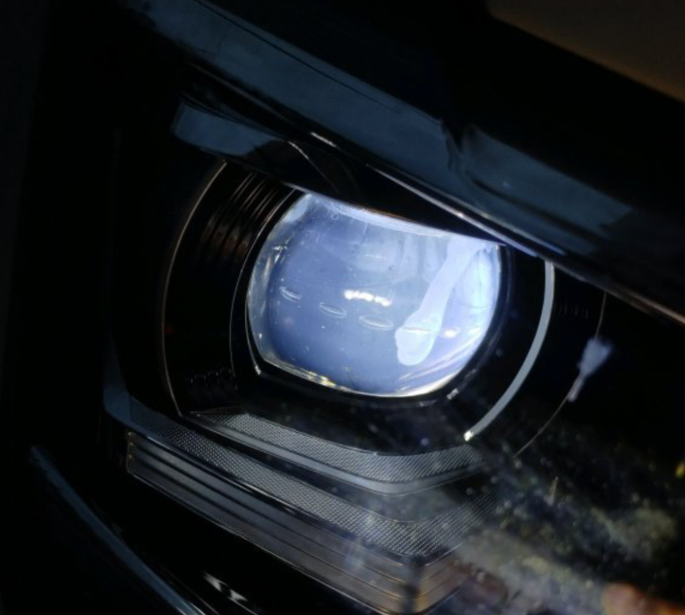 一汽大众探岳led大灯可能存致命缺陷车主厂家说正常