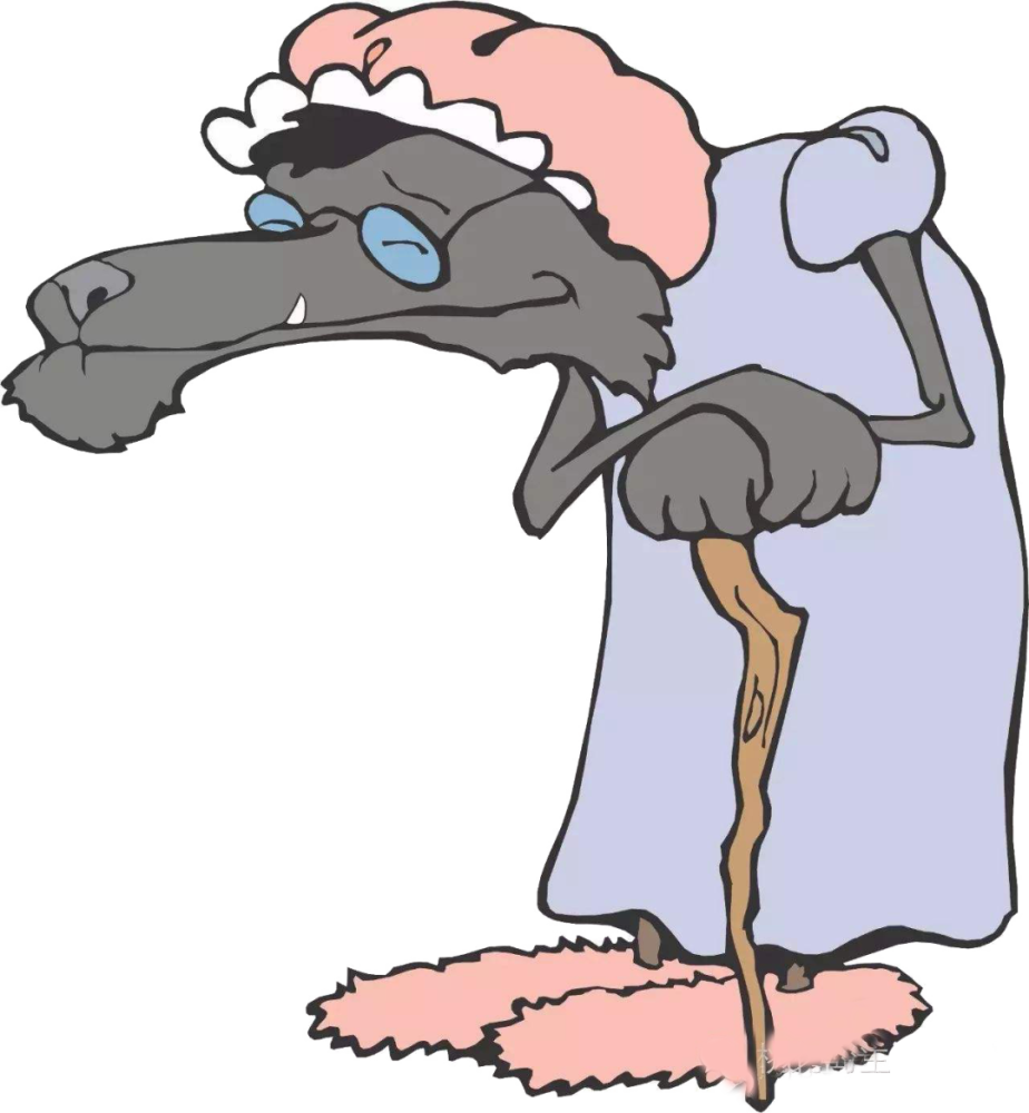 执法实录梦幻国度里来了狼外婆