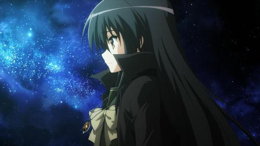 所以你在动漫中经常看到这样一幕,悠二问夏娜问题,夏娜想要避开正面