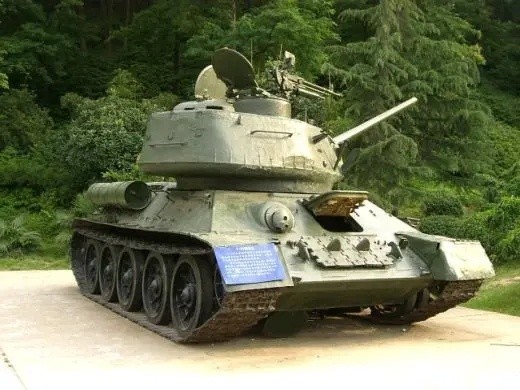 共和国史上不为人知的坦克,被游戏推广的坦克,58式中型坦克_腾讯新闻