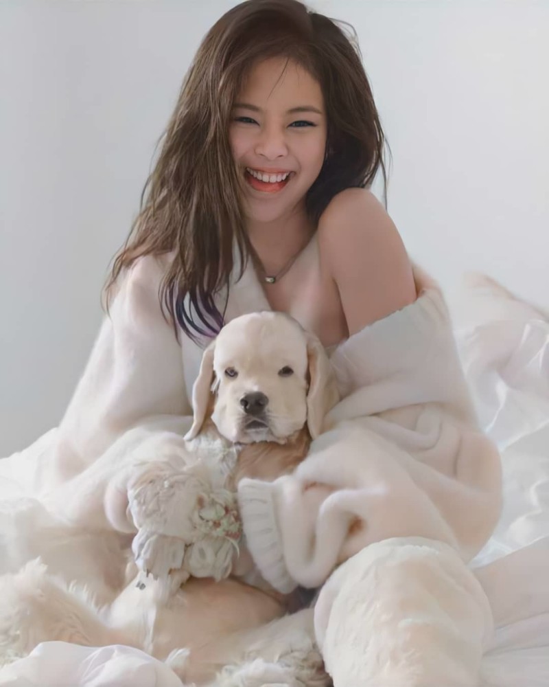 jennie美照来了 这组写真慵懒性感_腾讯新闻