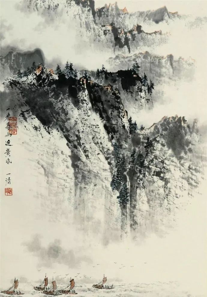 天津历史博物馆|这100幅山水画，清新又养眼，真的绝了！快收藏！