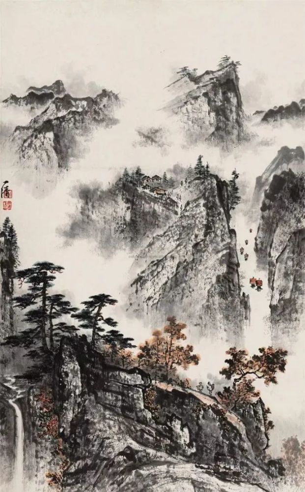 天津历史博物馆|这100幅山水画，清新又养眼，真的绝了！快收藏！