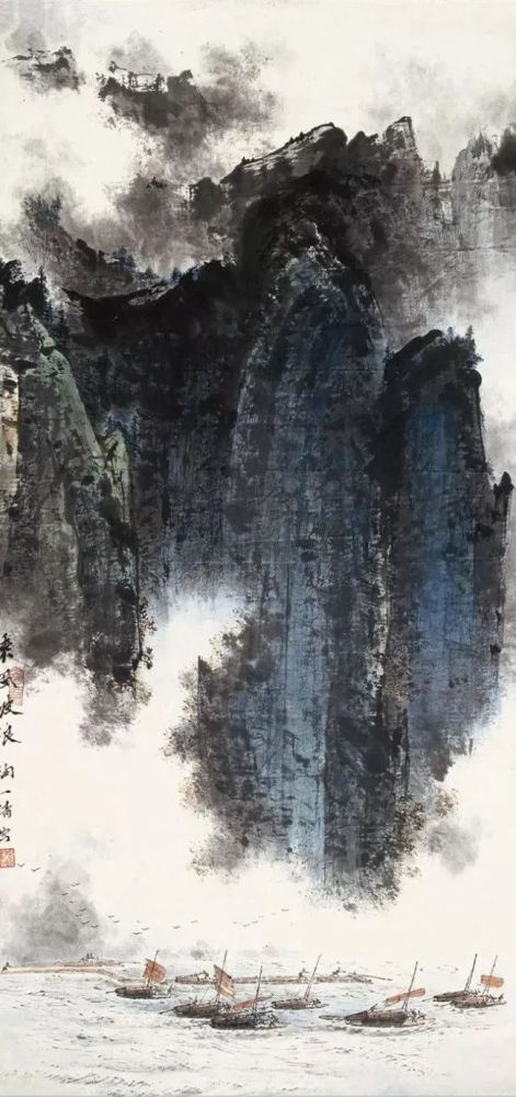 天津历史博物馆|这100幅山水画，清新又养眼，真的绝了！快收藏！