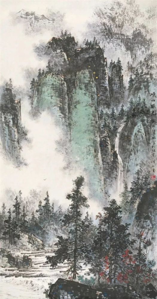 天津历史博物馆|这100幅山水画，清新又养眼，真的绝了！快收藏！
