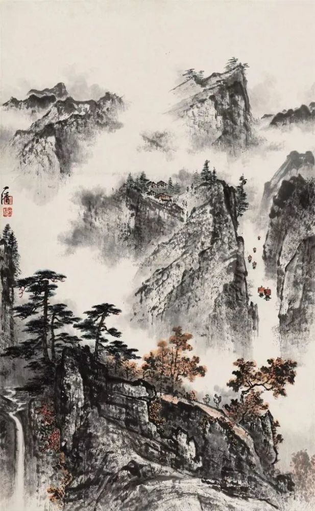 天津历史博物馆|这100幅山水画，清新又养眼，真的绝了！快收藏！