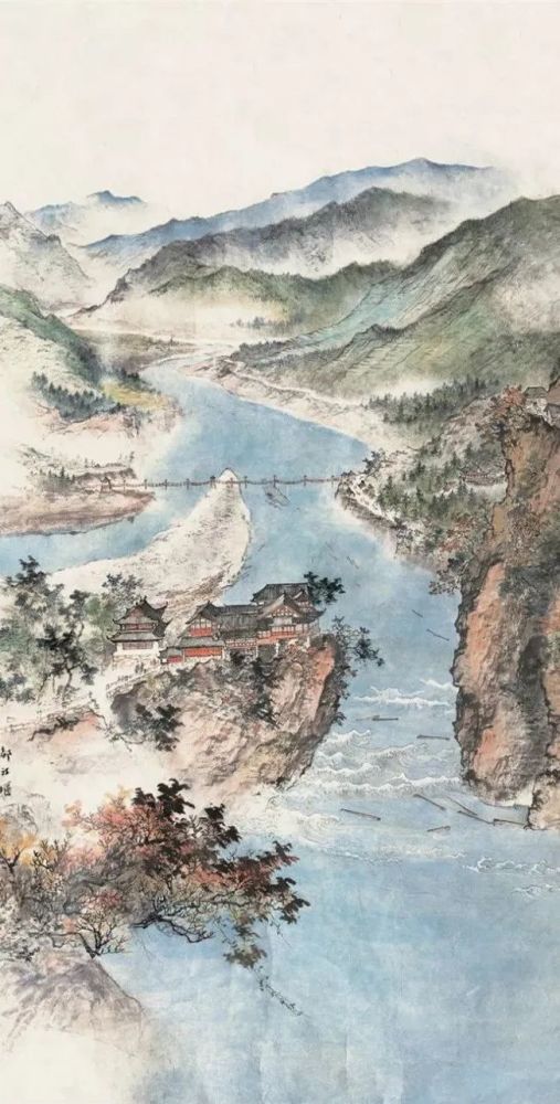 天津历史博物馆|这100幅山水画，清新又养眼，真的绝了！快收藏！