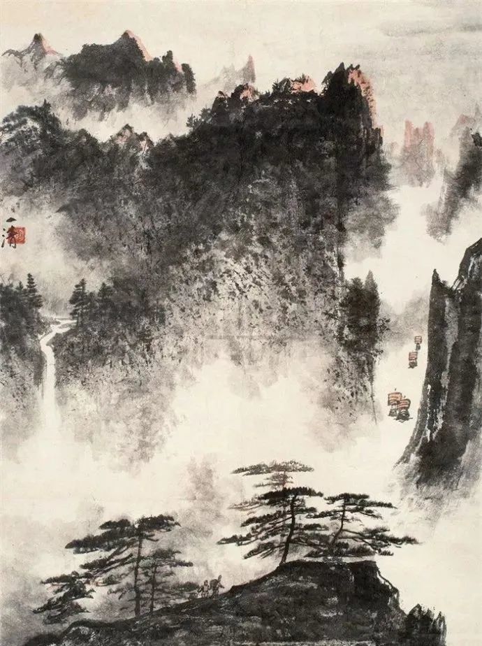 天津历史博物馆|这100幅山水画，清新又养眼，真的绝了！快收藏！