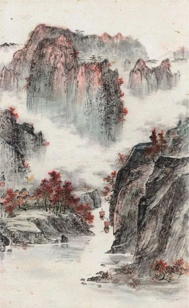 天津历史博物馆|这100幅山水画，清新又养眼，真的绝了！快收藏！