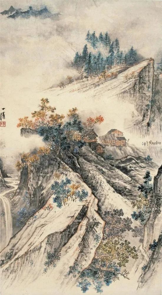 天津历史博物馆|这100幅山水画，清新又养眼，真的绝了！快收藏！