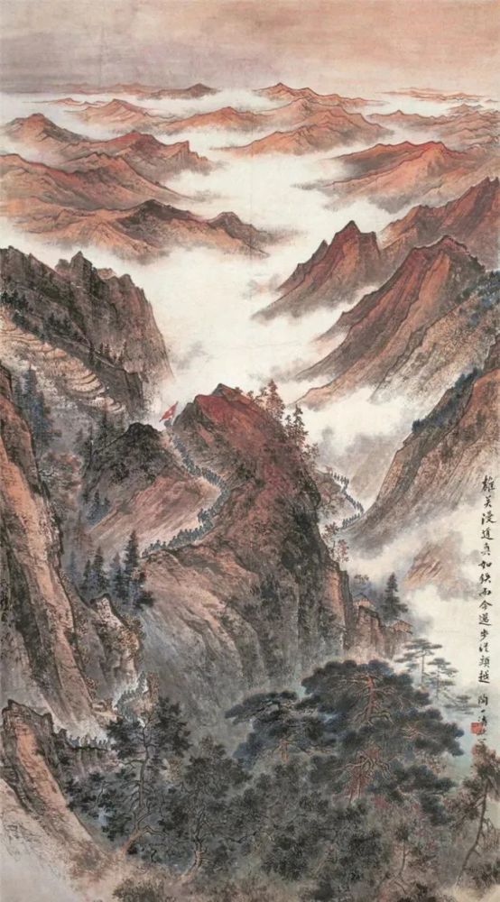 天津历史博物馆|这100幅山水画，清新又养眼，真的绝了！快收藏！
