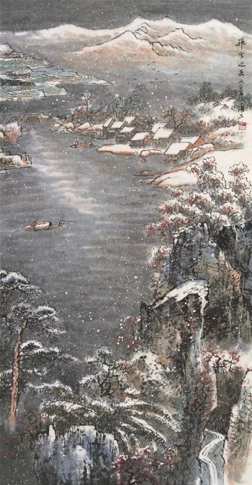 天津历史博物馆|这100幅山水画，清新又养眼，真的绝了！快收藏！