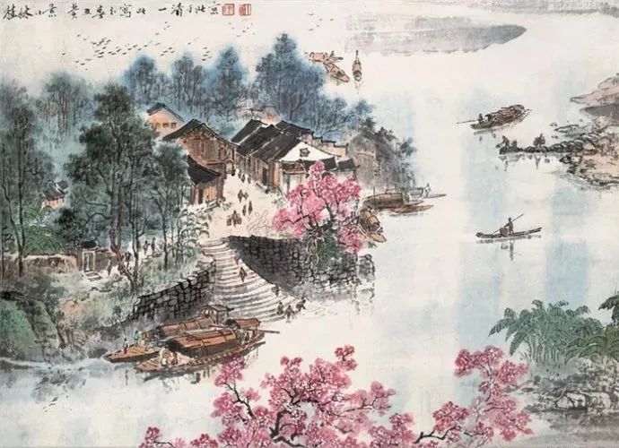 天津历史博物馆|这100幅山水画，清新又养眼，真的绝了！快收藏！