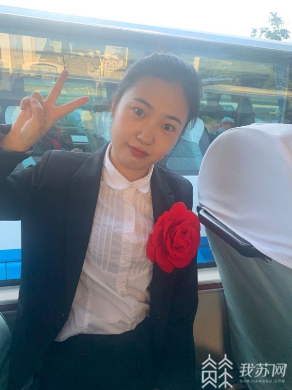 江苏队小可爱李娟娟90后的我荣获全国表彰激动得心脏怦怦跳