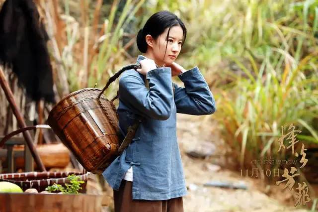 刘亦菲|12年17部电影，仅两部达到6分，刘亦菲已沦为“烂片女神”？