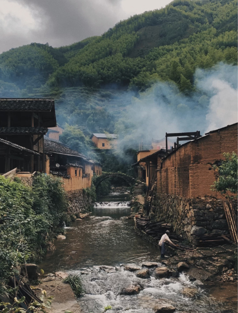 出了松庄村就来到了杨家堂村,这是全国一百个拍摄村落之一,这条古村