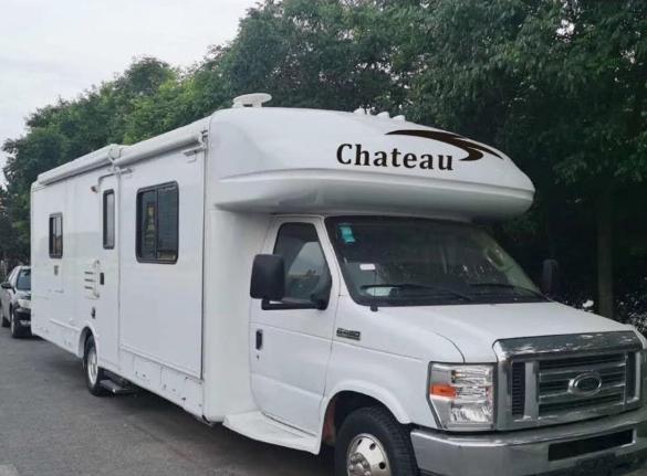 小伙35万买福特e450房车,欲西藏自驾游,原车主说出心里话